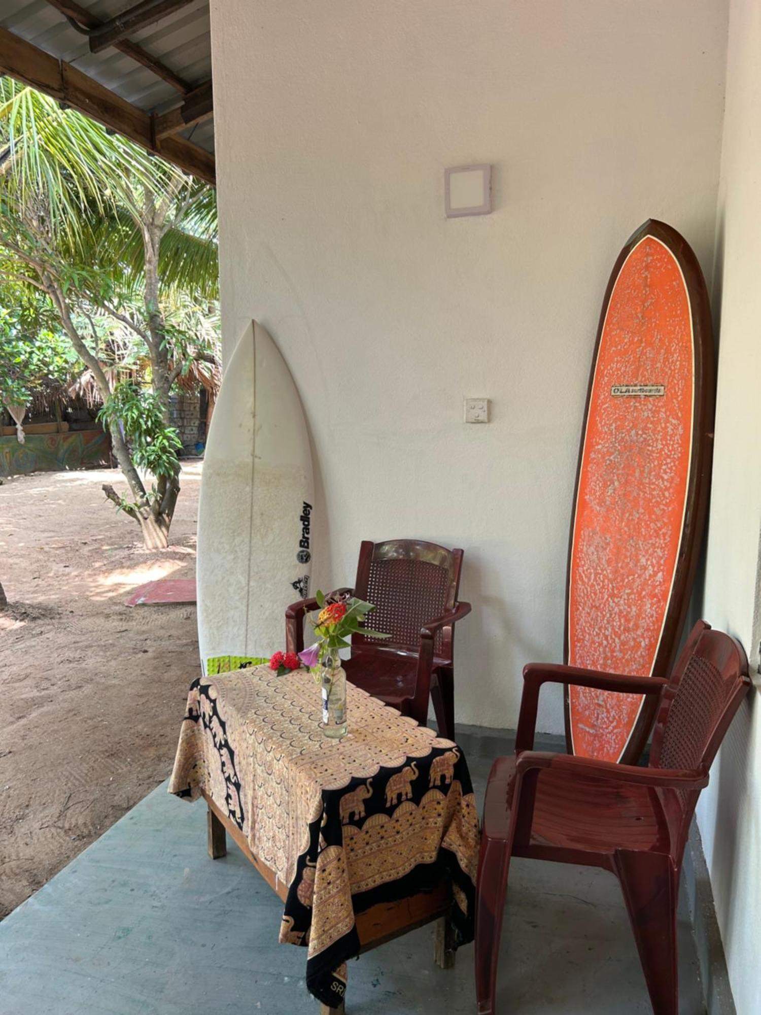 Starfish Beach Bungalow Arugam Bay Eksteriør billede