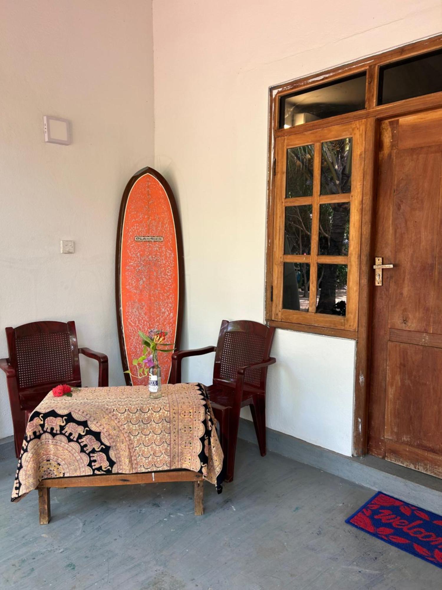 Starfish Beach Bungalow Arugam Bay Eksteriør billede